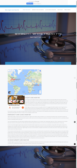 Best Urgent Care Near Me-: Best Urgent Care Near Me